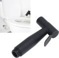 Commode (Toilet) Spray Head In Matte Black. 