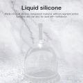 20/30ml Transparent Silicone Menstrual Cup Medical Silicone Menstrual Cup Vaginal Menstrual Collector Woman Menstruation Care. 