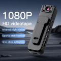 1080P HD Mini Camera Handheld Camera Outdoor Sports Camera Body Camera Infrared Night Vision Audio Video Enforcement Recorder.