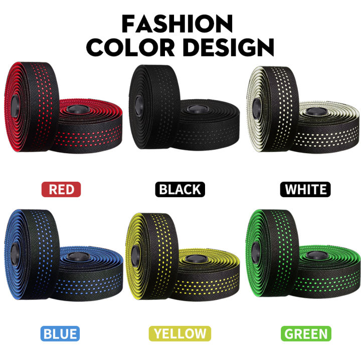 1pair%20Perforated%20Breathable%20Handlebar%20Tapes%20Non-slip%20Road%20Bike%20Bar%20Tape%20EVA/PU%20Soft%20Anti-Vibration%20Wrap%20Tape%20Durable%20Bar%20Bartape%20-%20Image%203