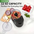 PANCERKA 3-in-1 Electric Vegetable Chopper & Food Processor - Versatile Kitchen Blender for Dicing, Mincing, and Pureeing - Black. 