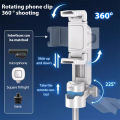 Universal Portable Selfie Stick Tripod Foldable Mini Selfie Stick Phone Tripod Stand With Detachable Wireless Remote Controller. 