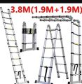 Ladder Aluminium  Ladder Telescopic Double Sided 150kg. 