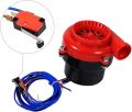 Universal Electronic turbo Car Fake Dump Valve Electronic Turbo Blow Off Valve Sound Electric Turbo Blow Off. 
