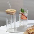 1PC AIR TIGHT JUICE JAR, 350ML, high quality borosilicate, can use juices beverages etc. 