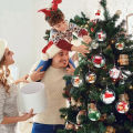 4-8CM Christmas Ornaments Balls DIY Fillable Bauble Plastic Transparent Hollow Ball Wedding Party Xmas Tree Hanging Decorations.