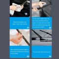 Baseus Car Wiper Repairer Rain Wing Windshield Wiper Tool Universal Refurbish Auto Blade Portable Wiper Repair Car Scratch.