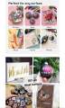 10pcs Metallic Color Markers for graffiti writing painting poster quick drying portable metal texture bright colour wide application acrylic base ink. 