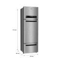 WHIRLPOOL Protton 260 Litres Triple Door Frost Free Refrigerator (Alpha Steel). 