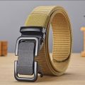 Retchet Belt For Men- Tactical Belts For Men - Nylon Groove Belt Strap With Adjustable Buckle For Mens Casual / Best Quality Belt .