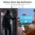 Zigbee 3.0 10G Radar Human Motion Sensor With Light Temperture Humidiity Detection For Tuya Smart Life Z2M Security Alarm Sensor. 