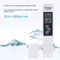 (Cod + free shipping) EC meter/pH meter, water meter, acid meter, fertilizer meter, salinity meter, tap water, diluted salt meter. 