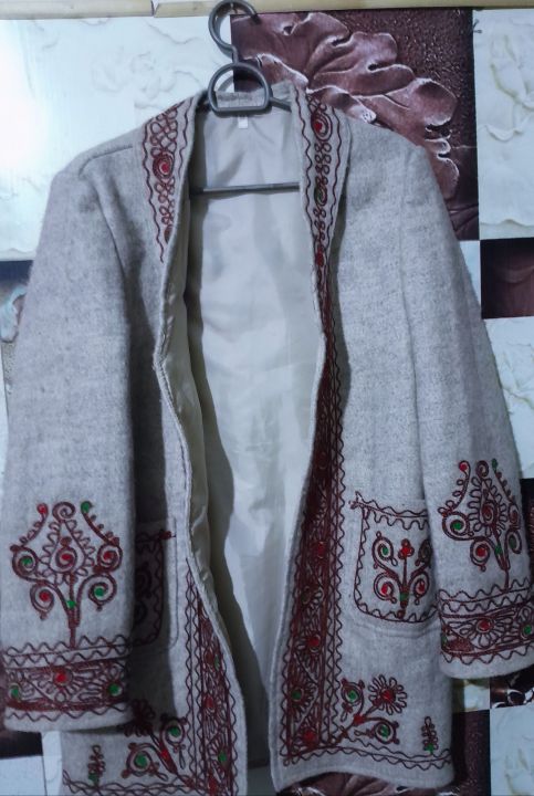 Chitrali Home Made Long Overcoat for Men
