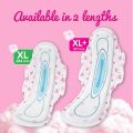 Whisper Ultra Soft Sanitary Pads XL+15Pads. 