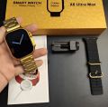X8 ultra max golden edition smart watch. 