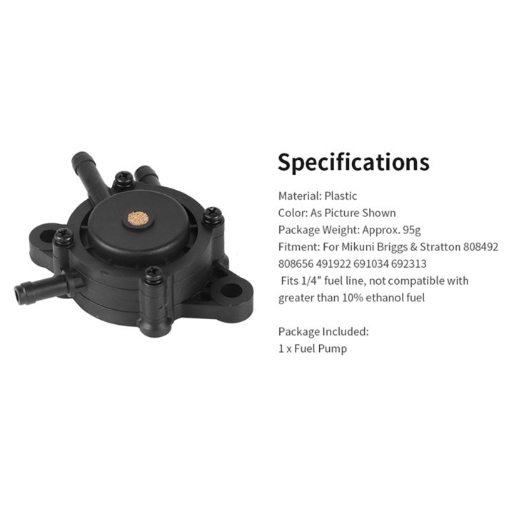 Fuel%20Gas%20Pump%20for%20Mikuni%20Briggs%20&%20Stratton%20808492%20808656%20491922%20691034%20692313%20-%20Image%202