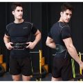 Adjustable Leather Weightlifting Belt Waist Support Gym Belt. 