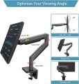 NB-G45 Monitor Arm Full Motion Swivel Monitor Mount with Gas Spring for 22''-40'' Monitors. 