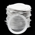 20pcs Disposable Shower Drain Hair Catcher Cover Bathroom Sewer Sink Drain Hair Strainer Stopper Bathtubs Mesh Filter Sticker. 