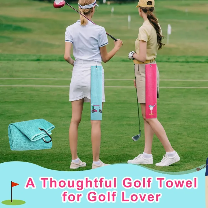 Funny%20Microfiber%20Premium%20Golf%20Towel,%20Embroidered%20Golf%20Towels%20for%20Golf%20Bags%20for%20Men&Women,%20Golf%20Accessories%20for%20Men%20Golfers%20-%20Image%206