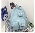 WOMEN BACKPACK MULTI POCKET STUDENT BAG SCHOOL TEENAGE GIRLS BACKPACKS. 