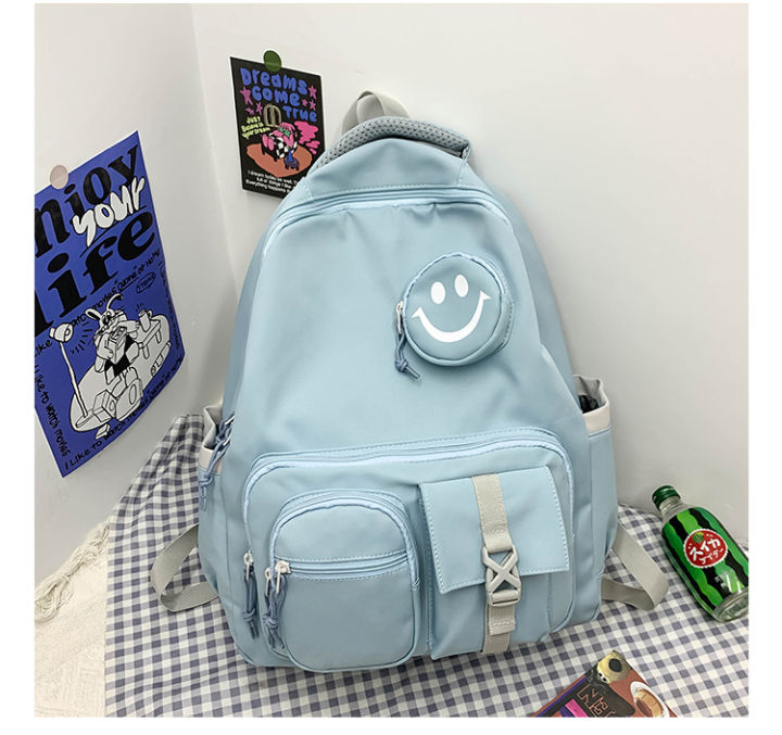 WOMEN%20BACKPACK%20MULTI%20POCKET%20STUDENT%20BAG%20SCHOOL%20TEENAGE%20GIRLS%20BACKPACKS%20-%20Image%203