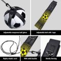 Football Training Belt Soccer Ball Kicking Belt for Adult Kids Solo Soccer Kick Trainer Mat Juggling Football Training Equipment.