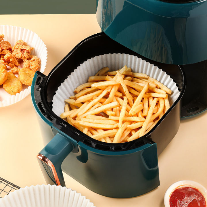 Air%20Fryer%20Special%20Paper%20100/200Pcs%20Oil-Absorbing%20Food%20Pad%20for%20Air%20Fryer%20Oil-proof%20Disposable%20Baking%20Paper%20AirFryer%20Accessories%20-%20Image%202