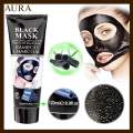 Bamboo Charcoal Peel-Off Black Mask - Blackhead Remover Mask. 