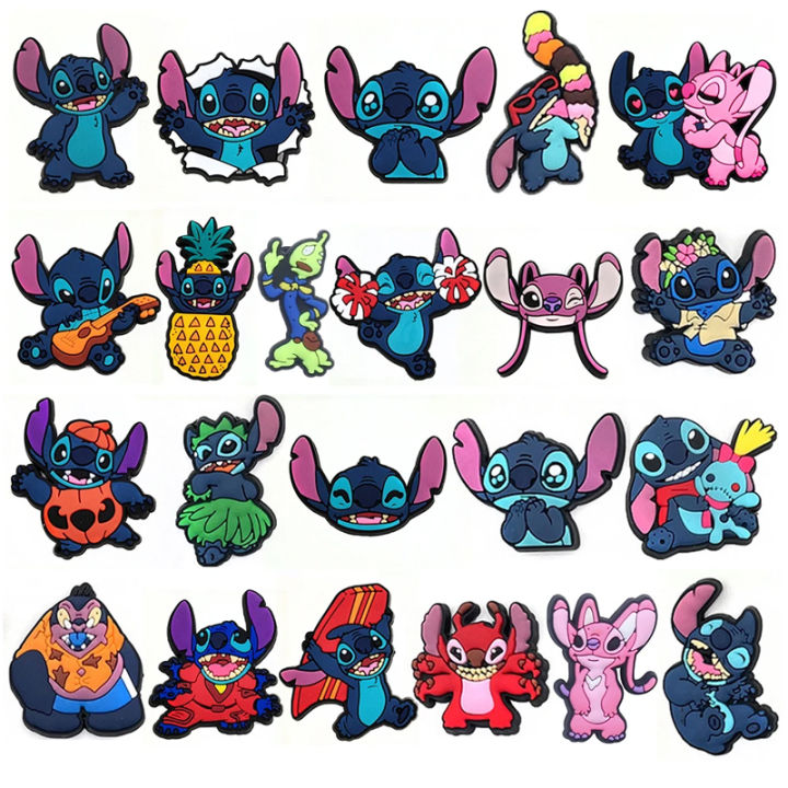 MESUCA%208-22Pcs%20Disney%20Stitch%20Shoe%20Charms%20Cartoon%20DIY%20Shoes%20Accessories%20For%20Clogs%20Sandals%20Decorations%20%20X-mas%20Gifts%20-%20Image%202