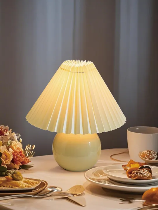 Modern%20Table%20Lamp%20Glossy%20Ceramic%20Fabric%203%20Color%20Dimmable%20Pink%20White%20Yellow%20Green%20Blue%20Black%20Living%20Room%20Dining%20Room%20Hotel%20Villa%20-%20Image%203