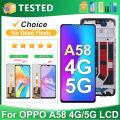 OEM For OPPO A58 4G CPH2577 For OPPO A58 5G LCD Display Touch Screen Digitizer Assembly Replacement. 