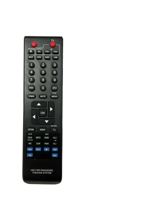 Panasonic%20Hometheater%20Home%20theater%20Remote%20Controller%20-%20Image%202