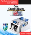 cash counting machine model 2820D. 