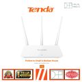 Tenda F3 300Mbps Wi-Fi Router – High-Speed Wireless Internet | Wide Coverage | Easy Setup | Ideal for Home & Office Networking Solutions. 