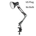 Flexible Led Desk Lamp Home Office Modern Table Lamp Metal Architect Adjustable Folding Reading Light. 