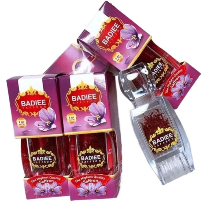Negin Natural Badiee 1g pure saffron for Healthy Life nbps | Daraz.lk