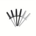 Aluminium Trifold Blind Rivets 50pcs Black Painted Bulb Blind Rivet Structural Blind Rivet Automotive Air Conditioning Rivets. 