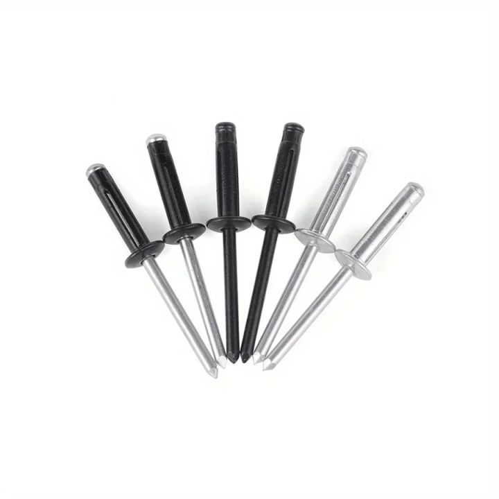 Aluminium%20Trifold%20Blind%20Rivets%2050pcs%20Black%20Painted%20Bulb%20Blind%20Rivet%20Structural%20Blind%20Rivet%20Automotive%20Air%20Conditioning%20Rivets%20-%20Image%203