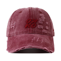 2026 New Retro Washed Cotton Baseball Cap Unisex Letter Embroidery Caps Adjustable Casual Outdoor Streetwear Sports Dad Hats.