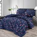 7PC Comforter Set Export Quality King Size. 