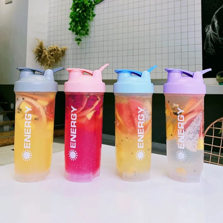 500/700MLSports%20Water%20Bottle%20Protein%20Shaker%20Outdoor%20Travel%20Portable%20JuiceCup%20With%20Powder%20Case%20Coffee%20Mugs%20Leak%20Proof%20DrinkBottle%20-%20Image%203