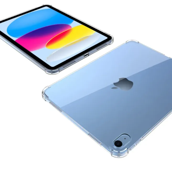 Transparent%20TPU%20Case%20For%20iPad%2011%2010.9inch%202022%202025%2010th%2011th%20Generation%20A2696%20A2757%20A3354%20A3356%20A3355%20A16%2011"Silicon%20Soft%20Cover%20-%20Image%202