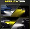 Motorcycle LED HeadLight Spotlights Projector Lens Yellow White Headlight Motorbike LED. 