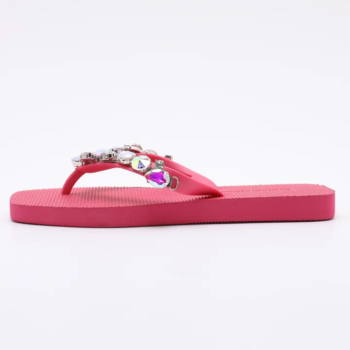 Fuchsia%20Bling%20Flip%20Flops%20-%20Iridescent%20Crystal%20Decor%20Summer%20Beach%20Sandals%20-%20Image%204