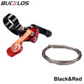 BUCKLOS Telescopic Seatpost Controller MTB Dropper Seat Post Lever Bicycle Seat Shock Remote Lever Bike Suspension Seat Post. 