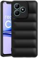 Realme C53 / Note 50 / C51 Puffer Cover Soft Puffer Cover made with high quality silicone/TPU material,Provides extra protection from scratches,Durable,Stylish,slim and Portable Cover. 