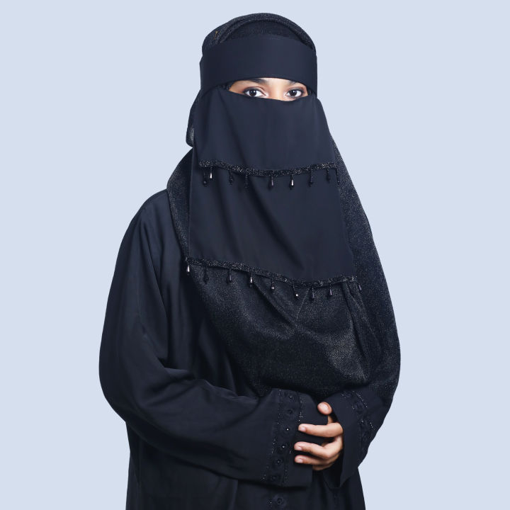 Stylish%20Double%20Layer%20Niqab%20with%20Sequins%20&%20Beads%20%7C%20Adjustable%20Elastic%20%7C%20Trendy,%20Comfortable,%20Easy-to-Wear%20Design%20for%20Women%20-%20Image%205