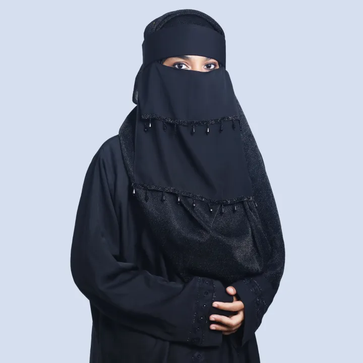 Stylish%20Double%20Layer%20Niqab%20with%20Sequins%20&%20Beads%20%7C%20Adjustable%20Elastic%20%7C%20Trendy,%20Comfortable,%20Easy-to-Wear%20Design%20for%20Women%20-%20Image%205