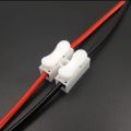 Pack of 5 Quick wiring Terminal Press Type Quick Splice Wire connector For Electric ⚡ Connection CH-2. 